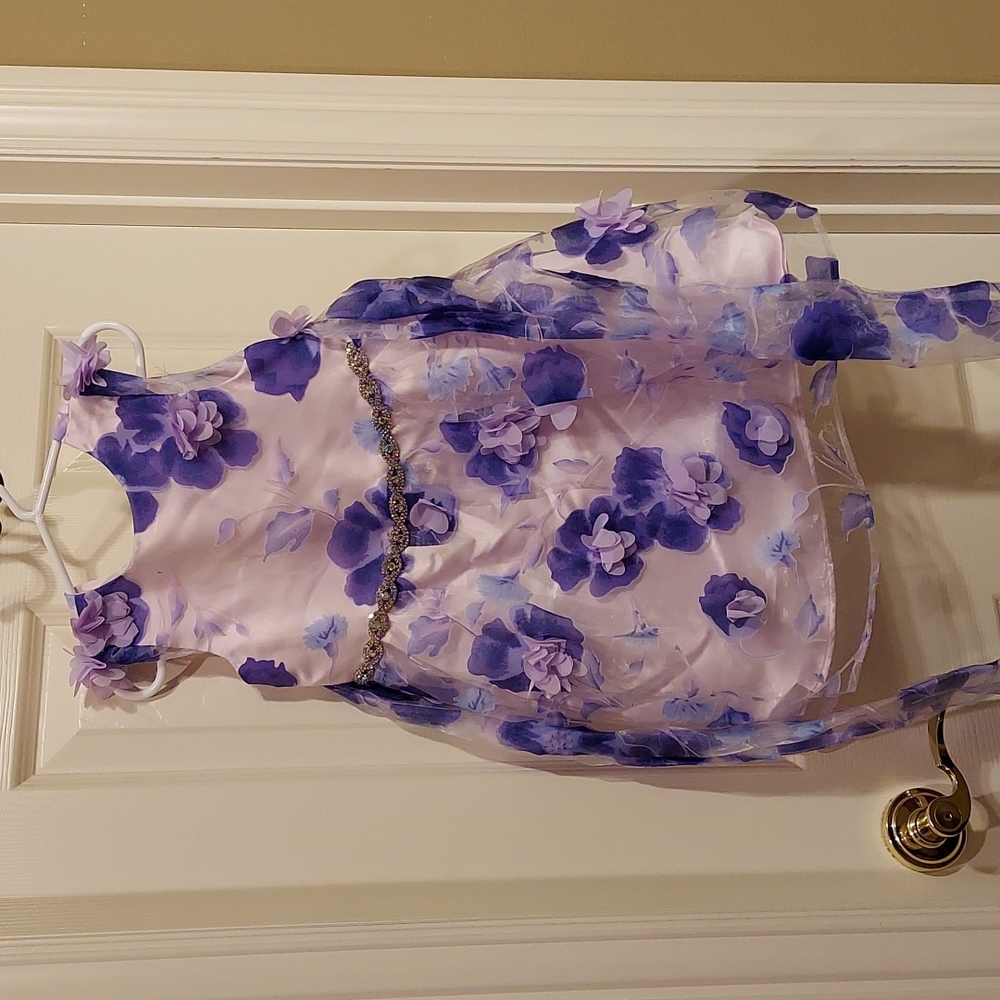 Beautiful girls dress.  Size 4t.